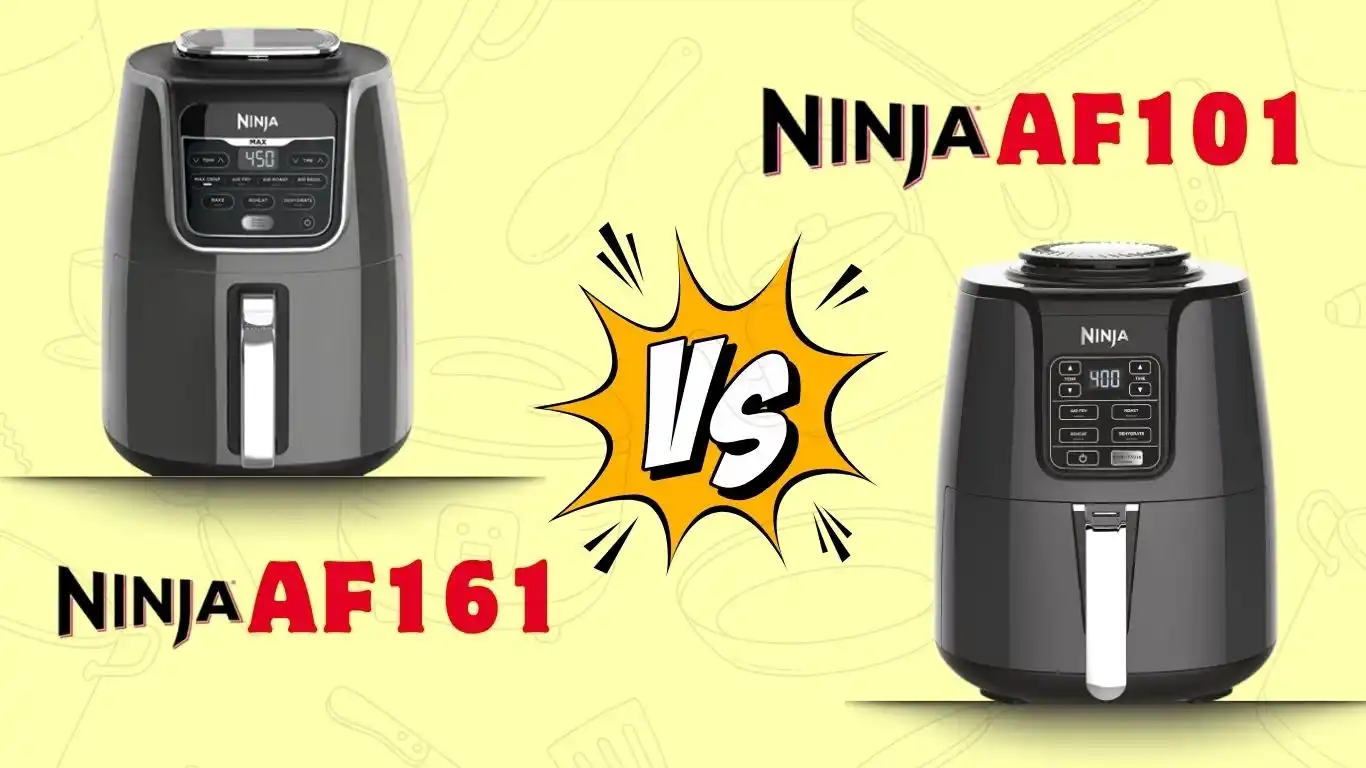 Ninja AF161 vs AF101