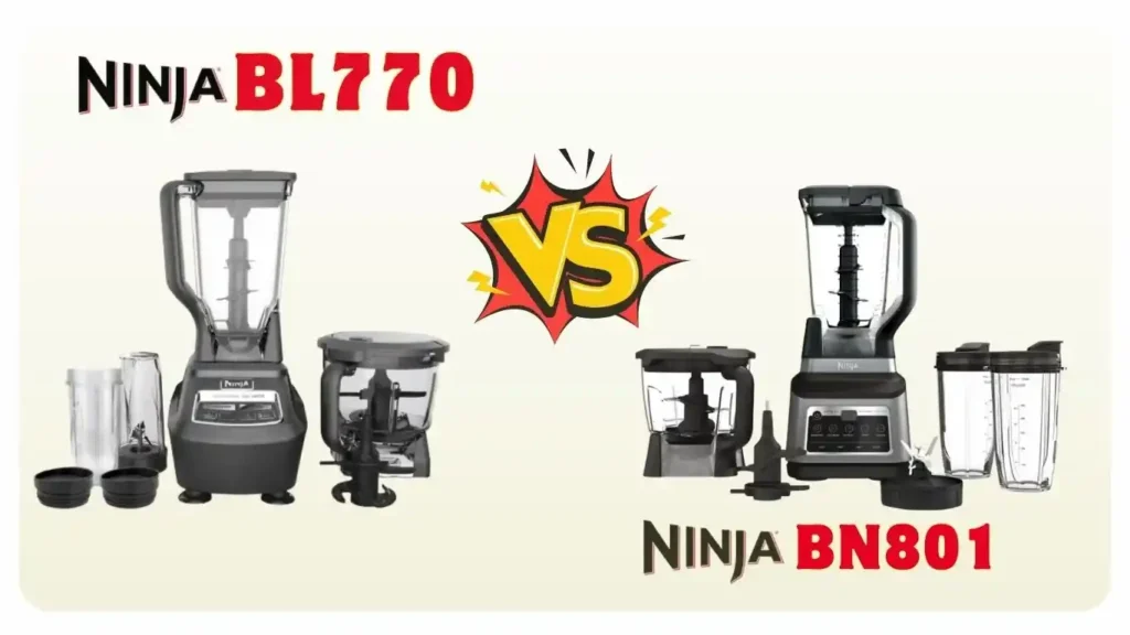 Ninja BL770 vs BN801