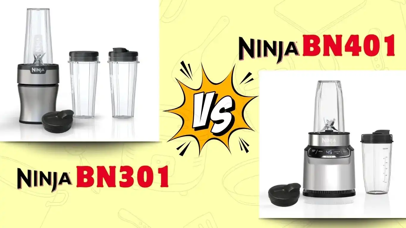Ninja BN301 vs BN401
