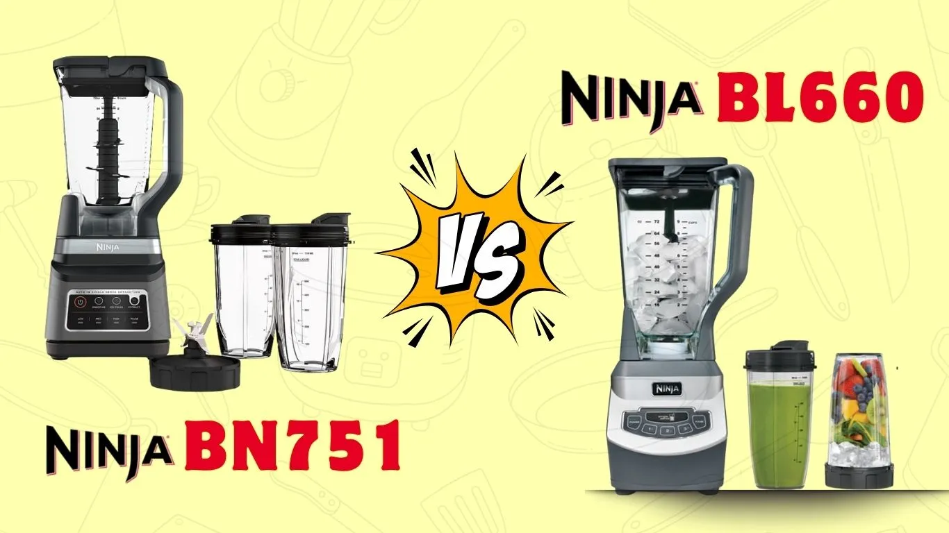 Ninja BN751 vs BL660