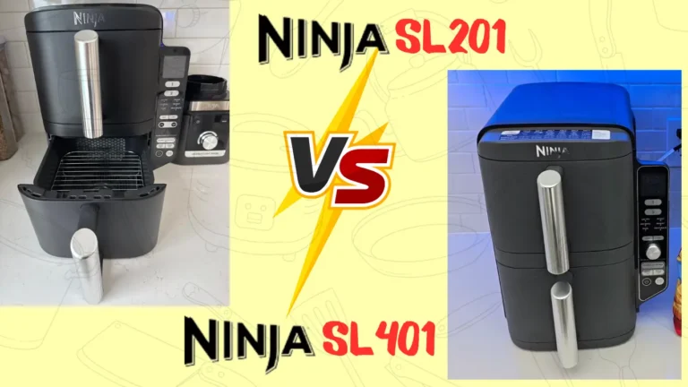 Ninja SL201 vs SL401