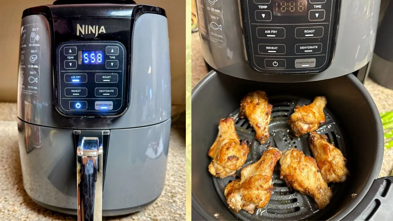 how do you preheat an air fryer