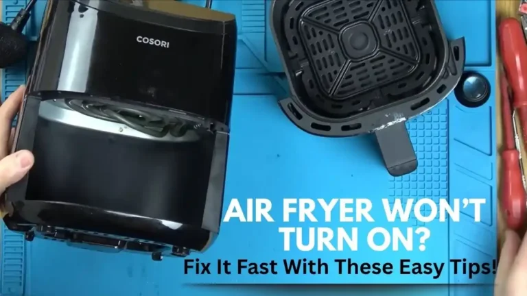How to Fix Air Fryer Not Turning On