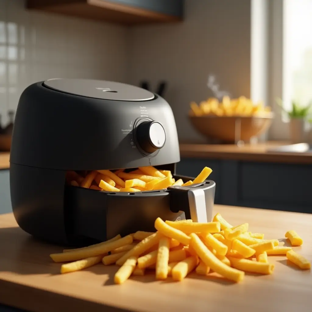 overloading air fryer