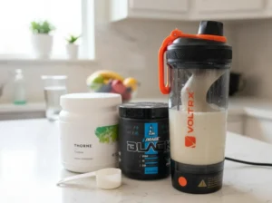 voltrx electric protein shaker bottle
