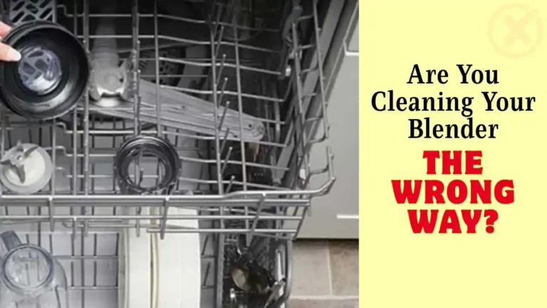 Can You Put a Blender in the Dishwasher