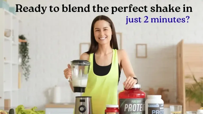 How to Make Protein Shake in Blender