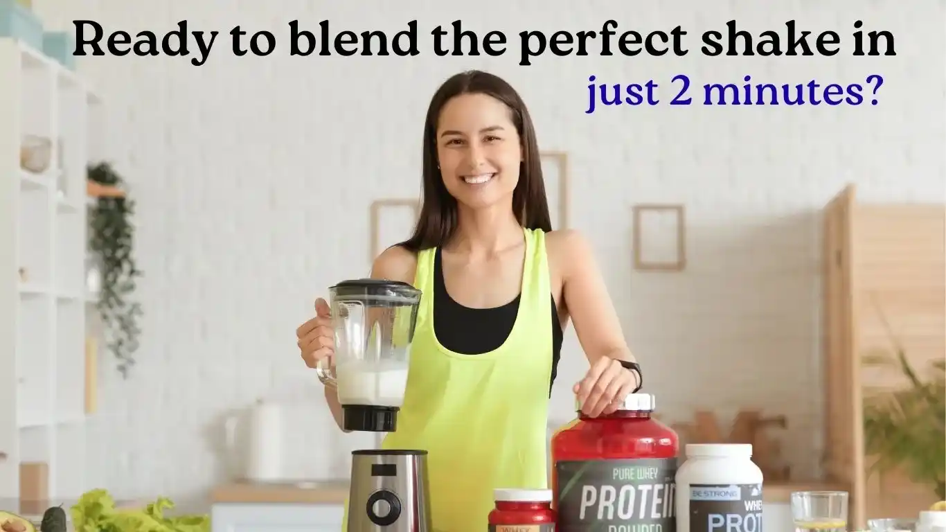 How to Make Protein Shake in Blender