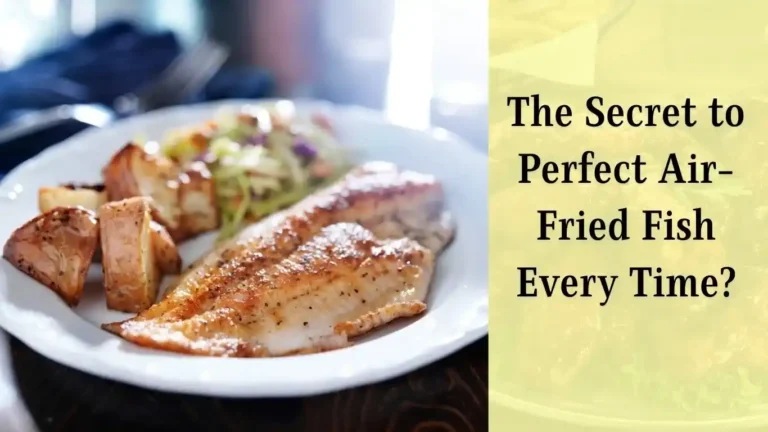 can i cook frozen tilapia in the air fryer