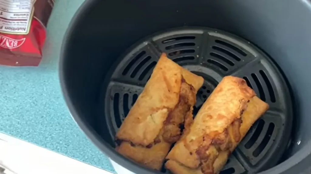 cook burrito in air fryer