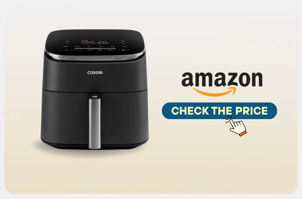 cosori 6 quart 9 in 1 air fryer