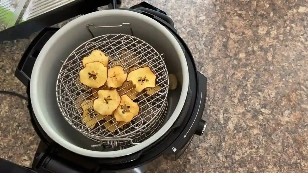 dehydrate apple slices in air fryer