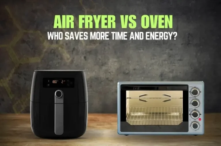 Are Air Fryers More Efficient Than Ovens