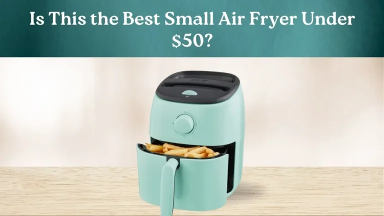 DASH Tasti Crisp Air Fryer Review