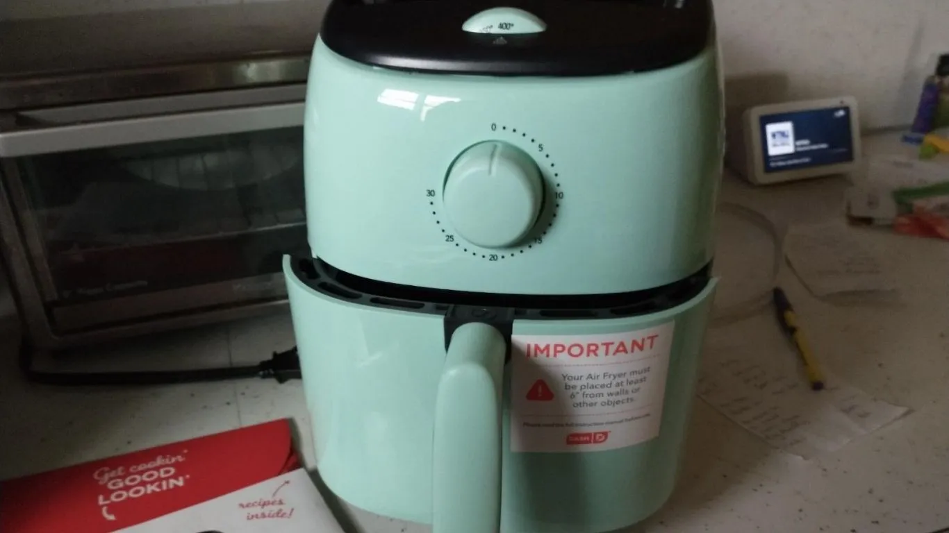 DASH Tasti Crisp Air Fryer