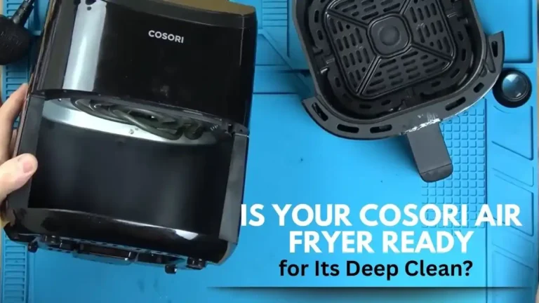 How to Clean Cosori Air Fryer