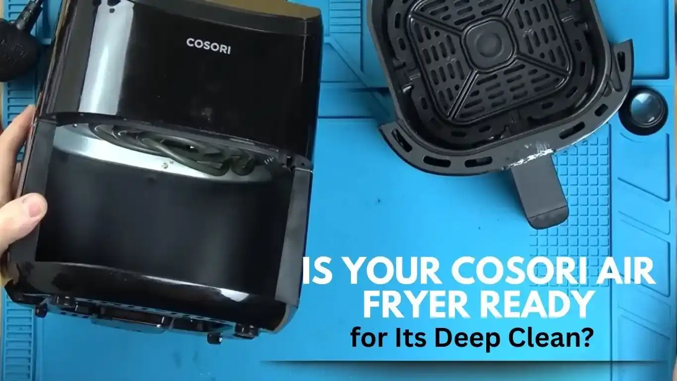 How to Clean Cosori Air Fryer