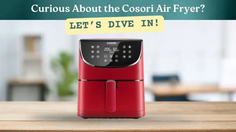 How to Use Cosori Air Fryer