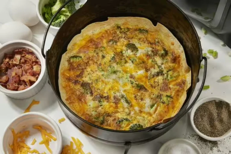 Air Fryer Quiche