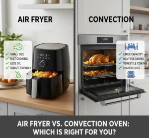 air fryer vs conventional oven