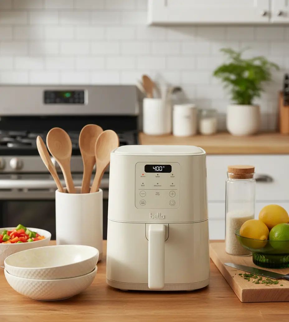 bella 4 qt air fryer review