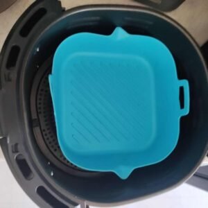 can you put Tupperware in the air fryer