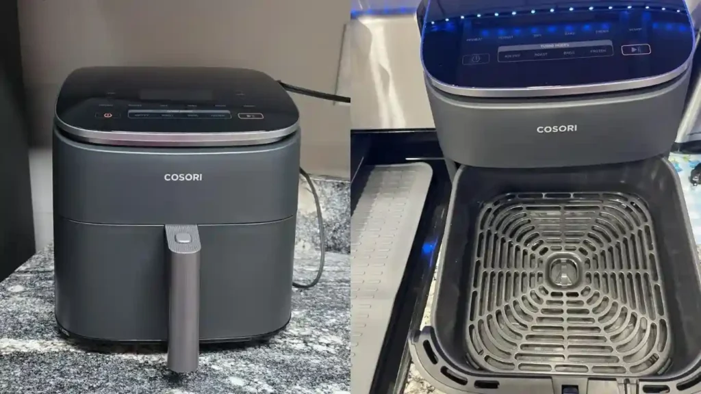 cosori air fryer troubleshooting