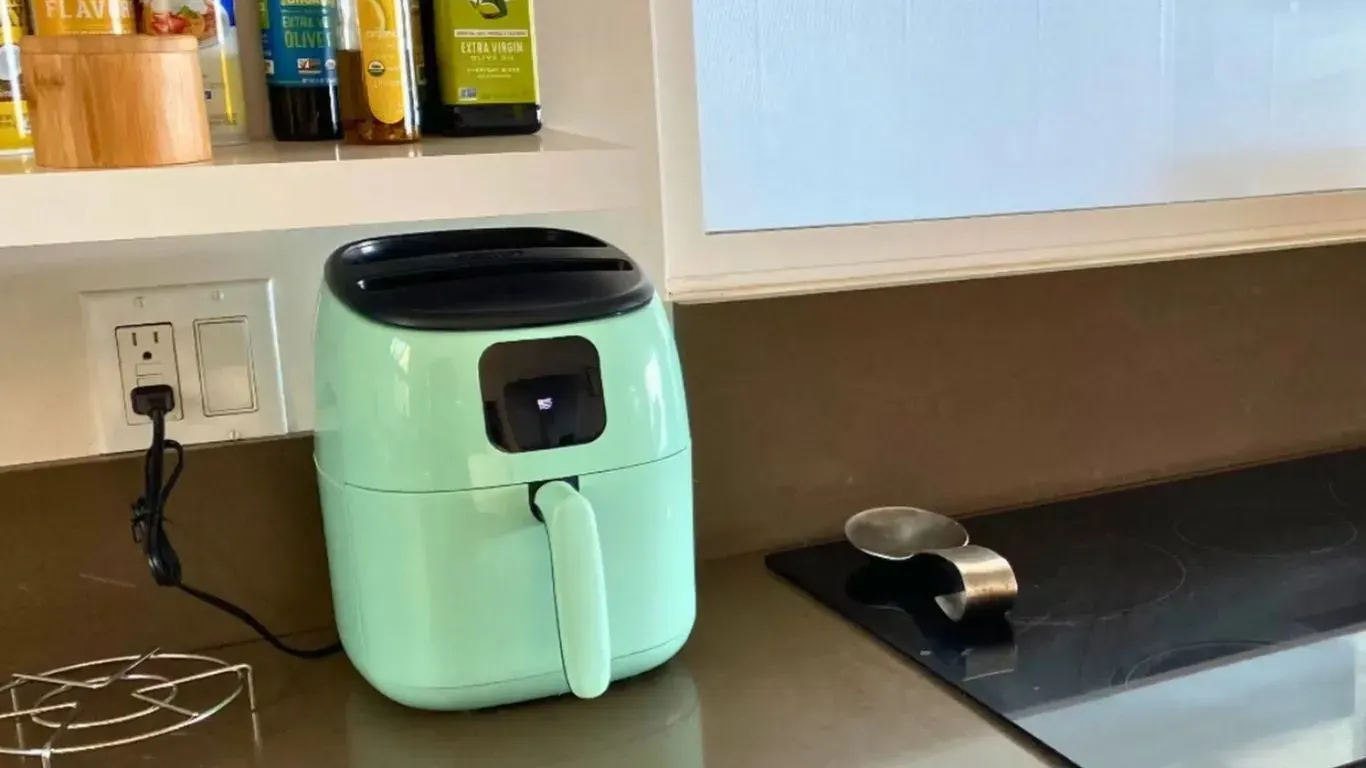 dash compact air fryer