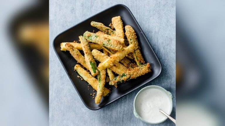 Fried Zucchini in Air Fryer