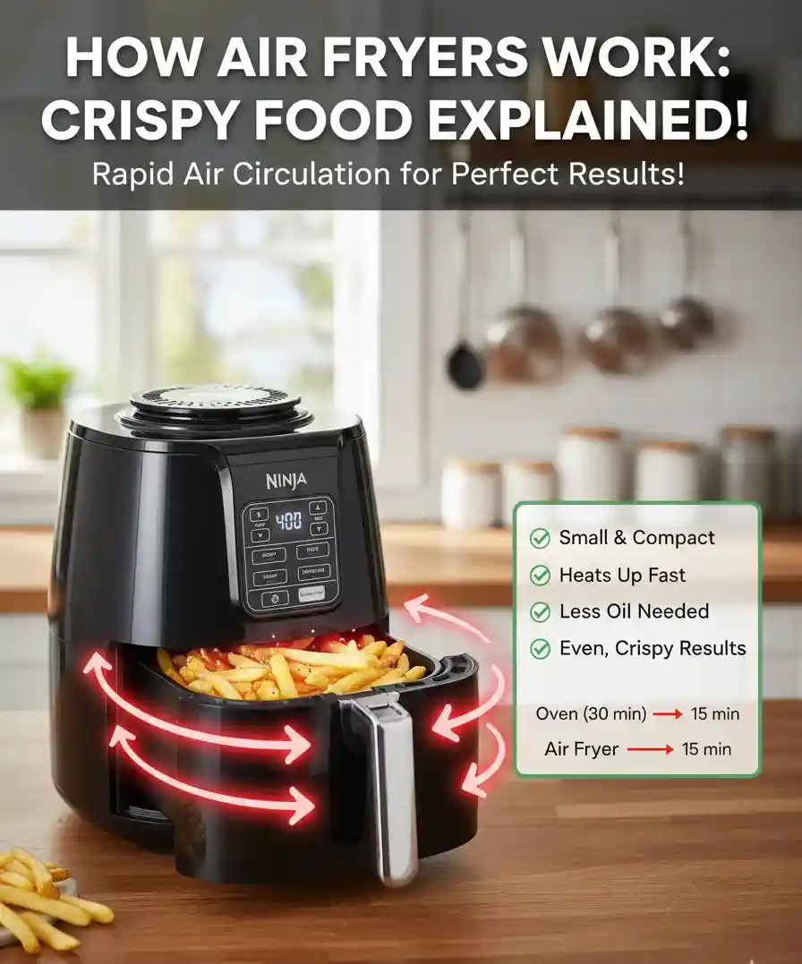 how does air fryer work