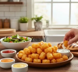 how to cook tater tots in air