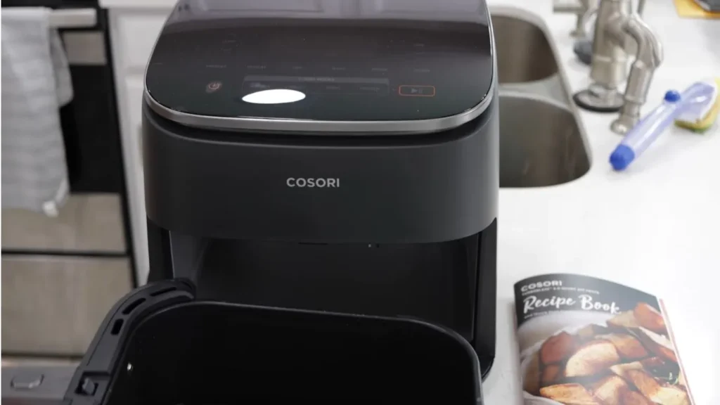 how to use cosori air fryer