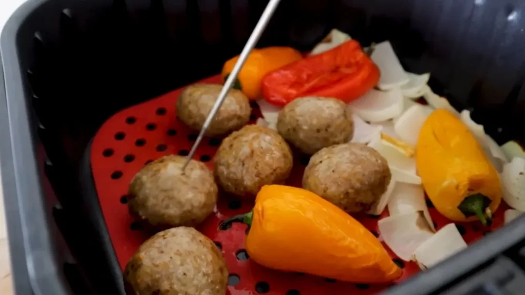 silicone mats for air fryer