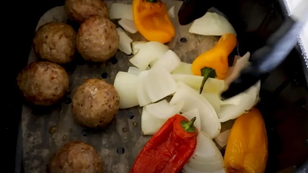 using parchment paper in air fryer