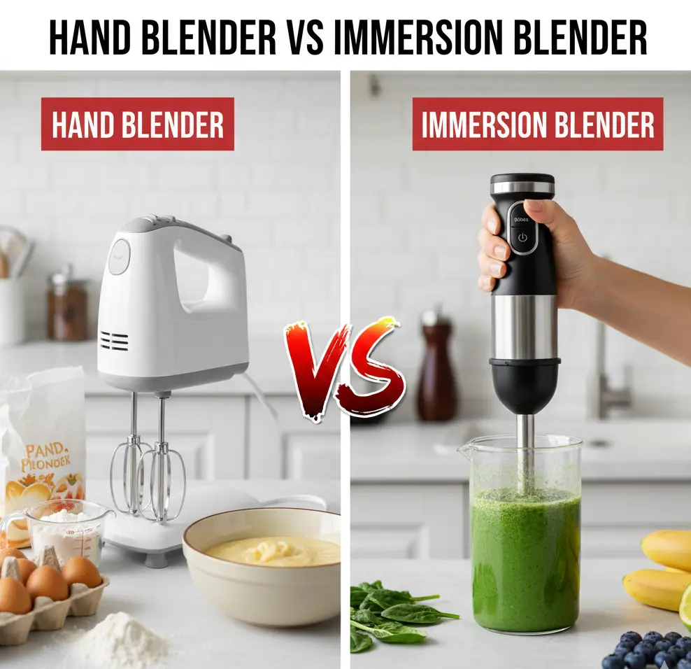 Hand Blender Vs Immersion Blender