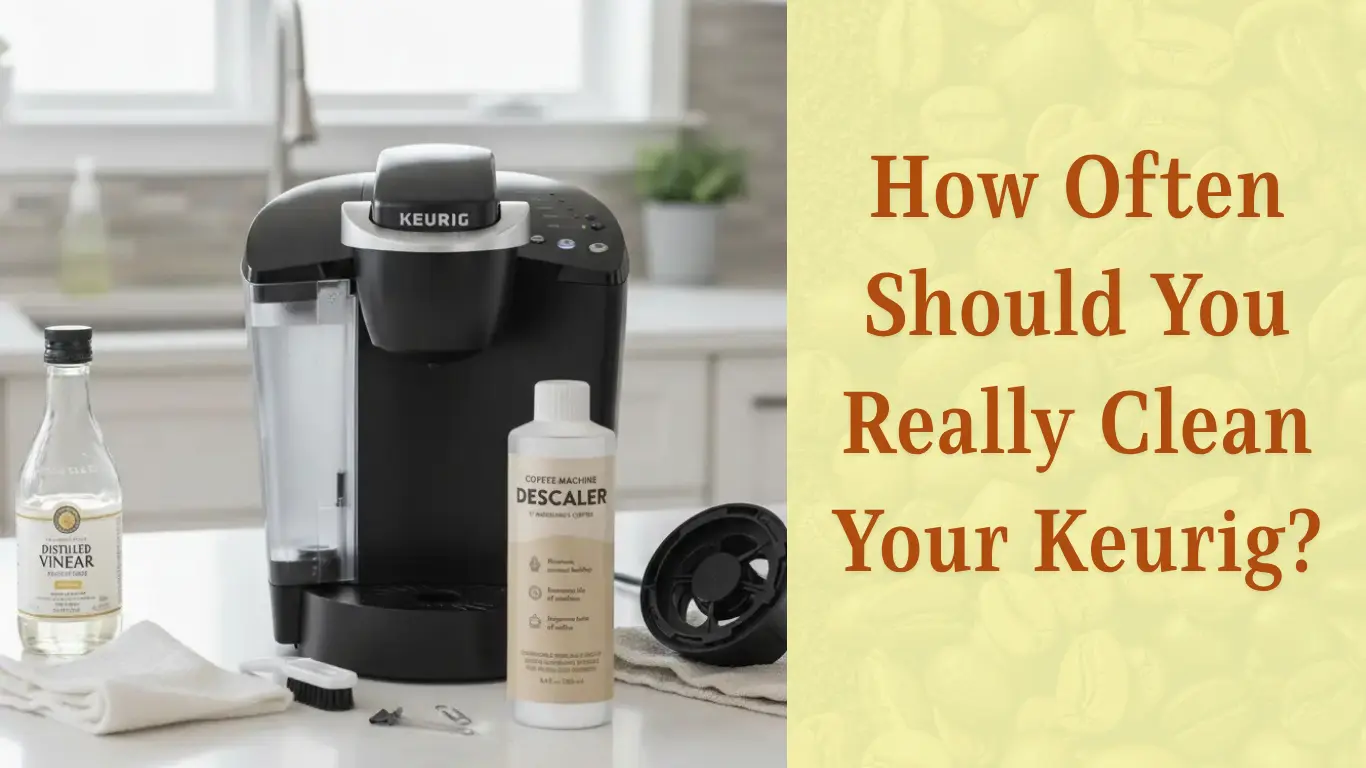 descale keurig k supreme