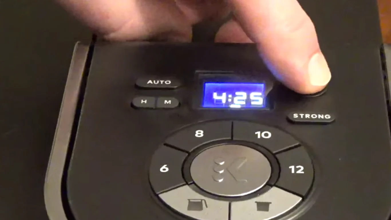 How to Set Keurig to Auto Brew