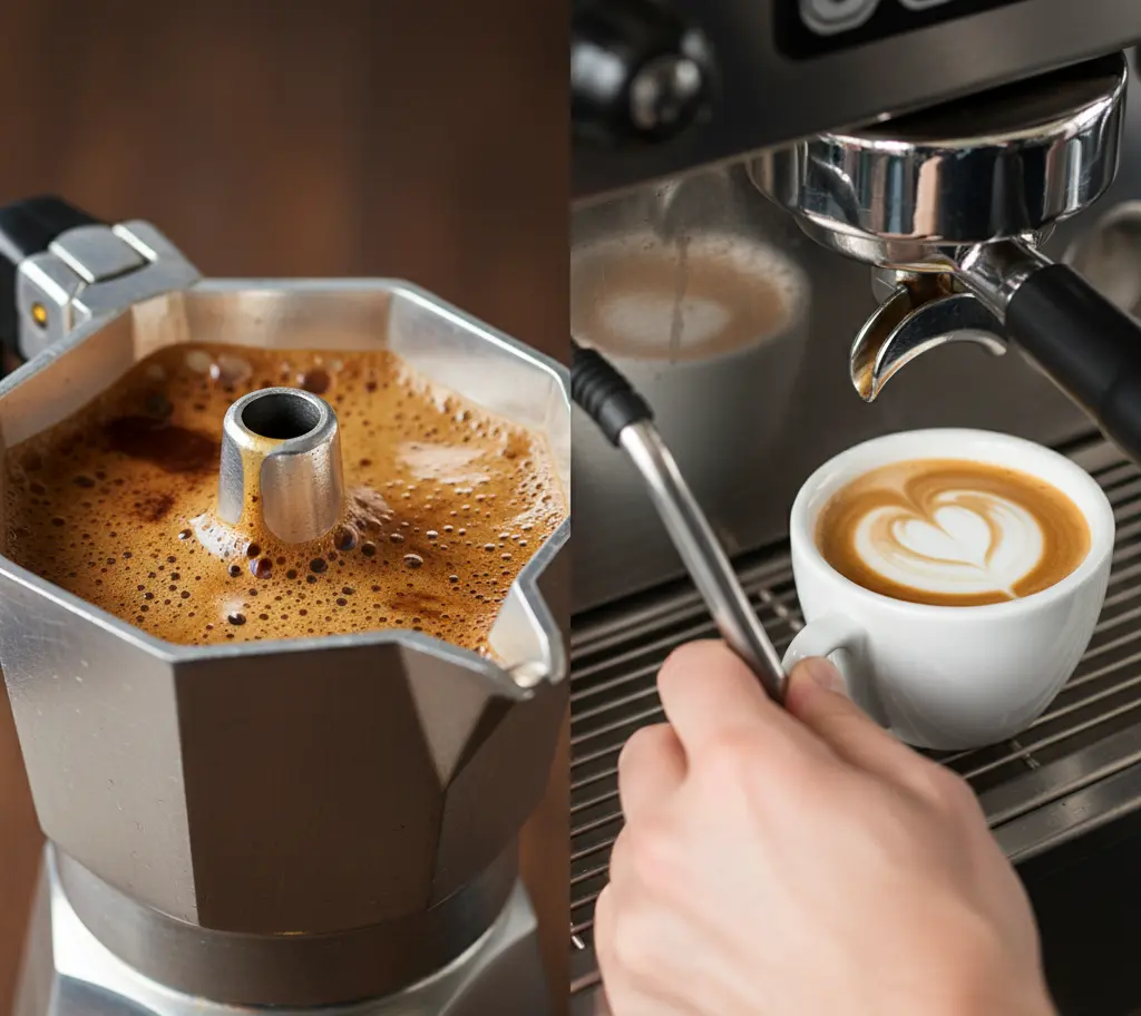 Moka Pot Vs Espresso