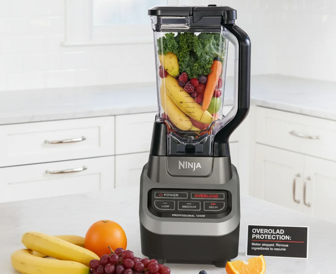 Safety Features of a Blender