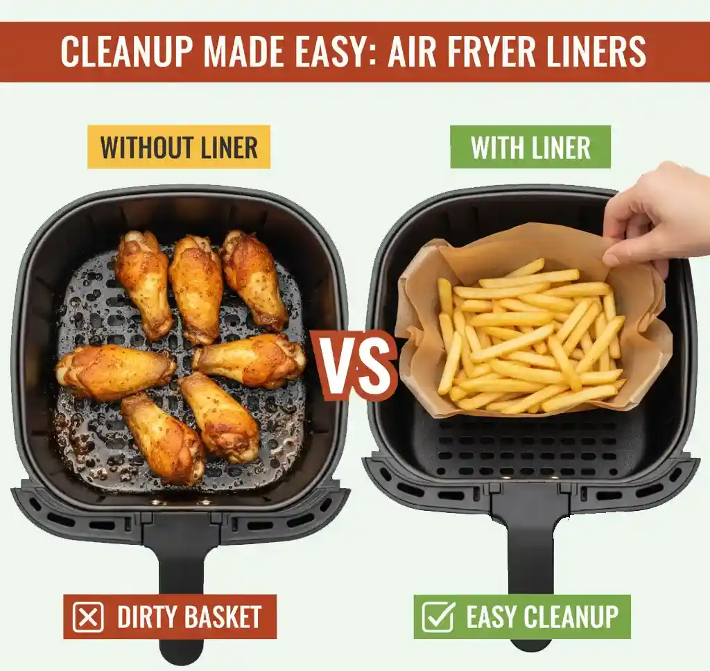 Should I use liners in my air fryer