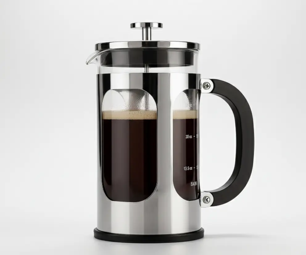 benefits of french press coffee