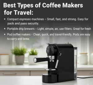 best coffee maker for travel