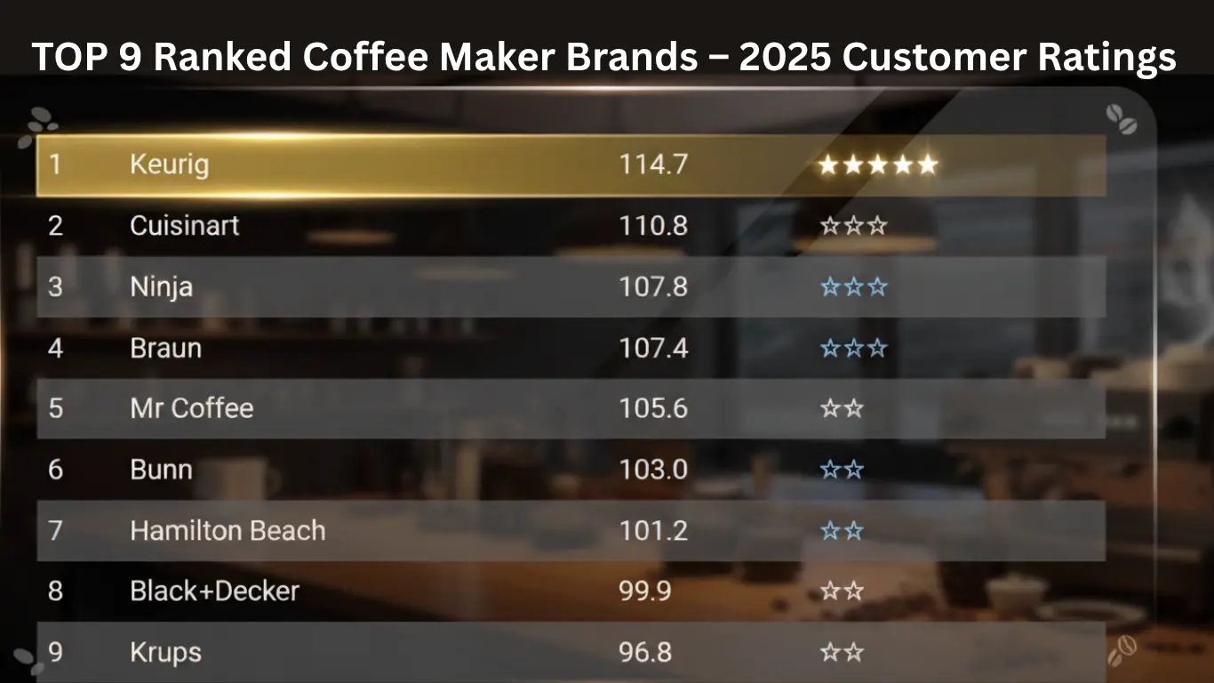 best coffee maker in USA