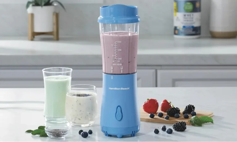hamilton beach personal smoothie blender
