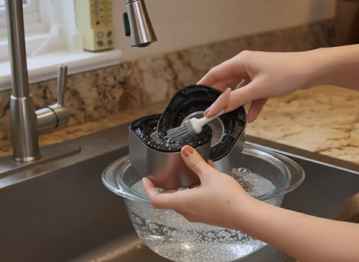 how to remove keurig k cup holder