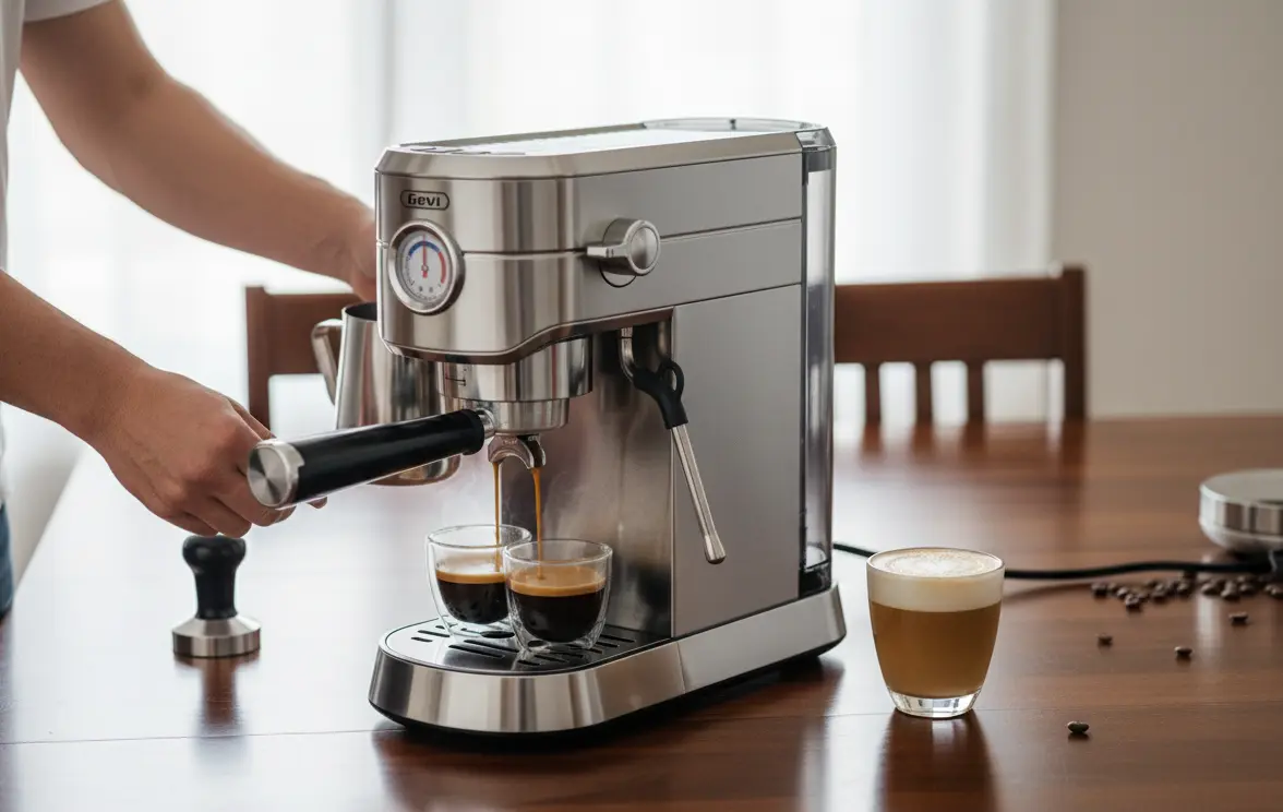 how to use espresso machine