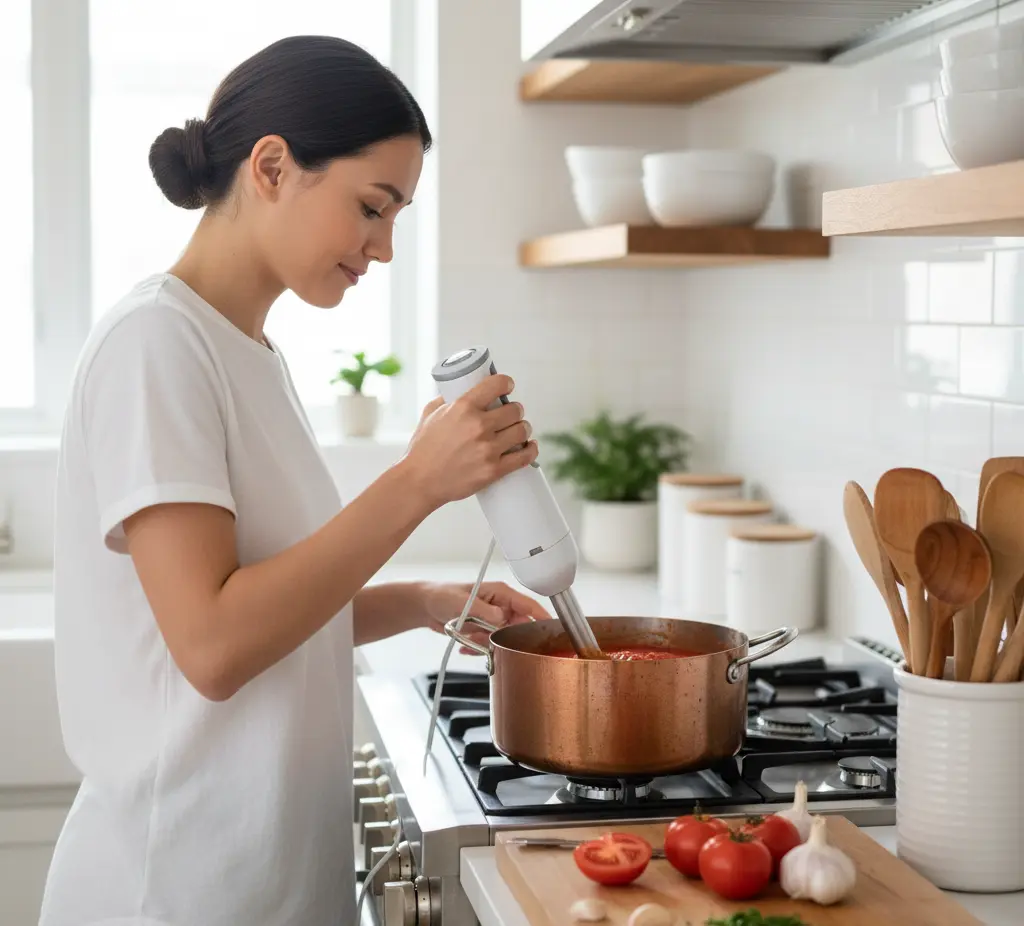 is a hand blender the same as an immersion blender