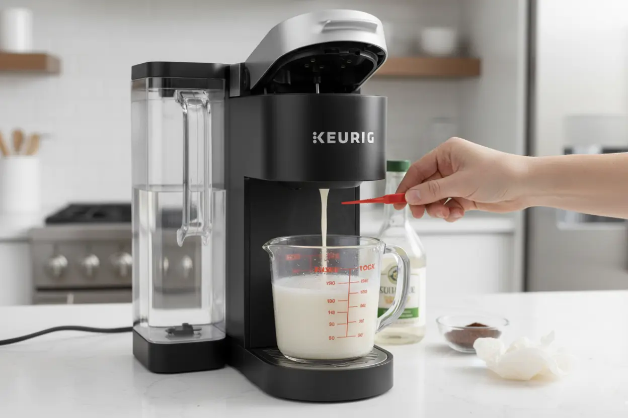 keurig k supreme descale