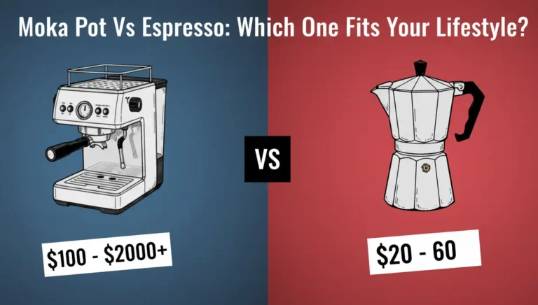 moka vs espresso machine