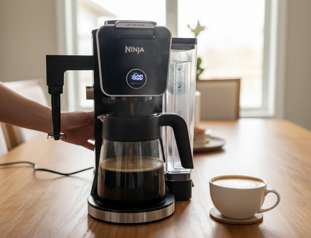 ninja dualbrew pro review
